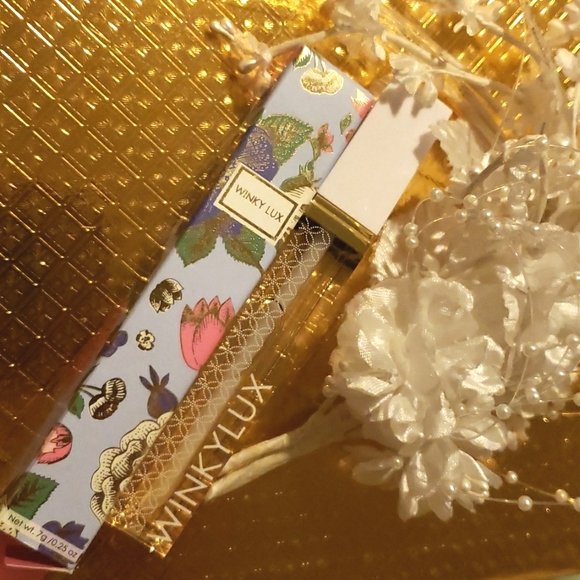 💙ON THE ROCKS Winky Lux Glossy Boss NWT - Picture 4 of 5